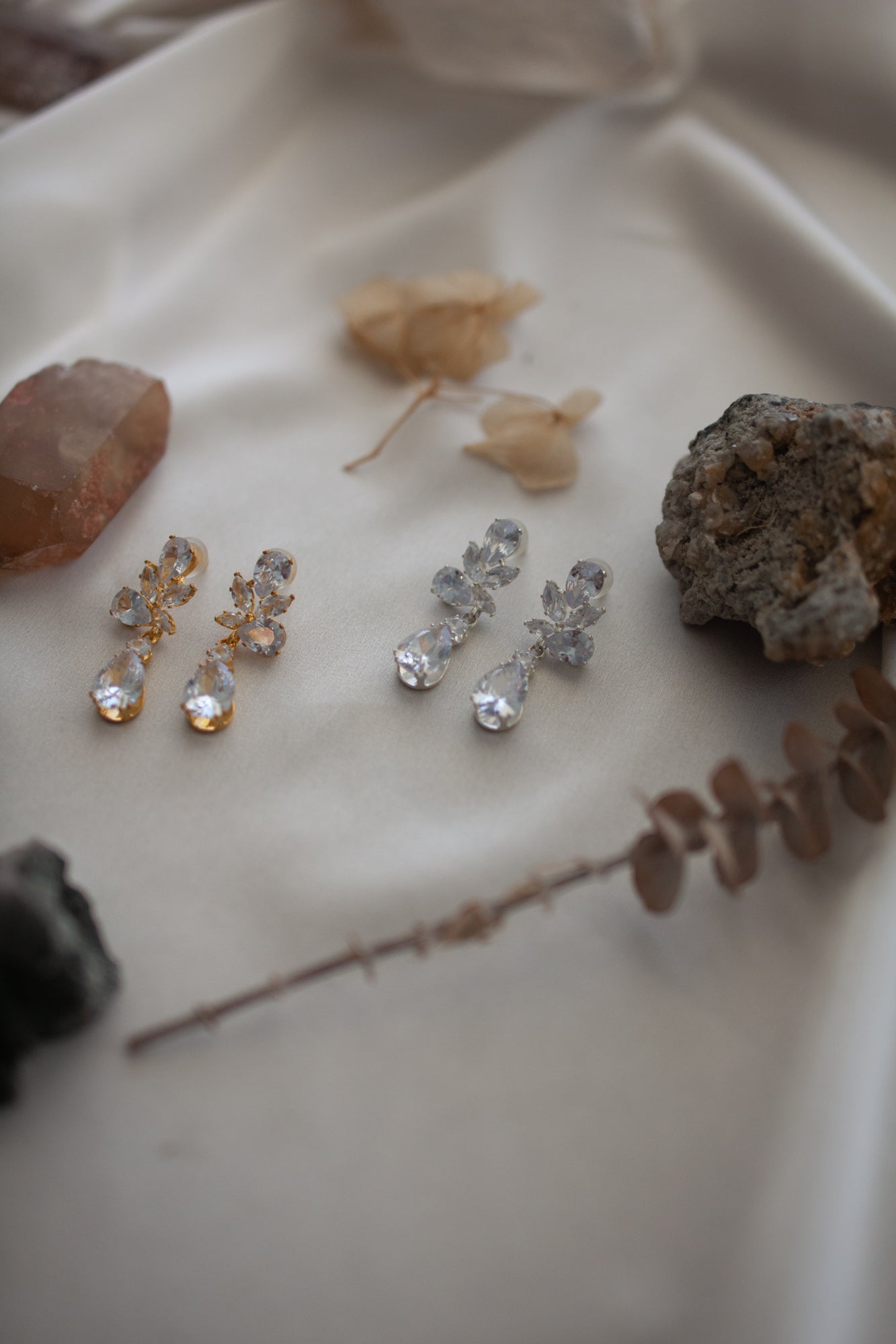 Ezra Diamante Earrings