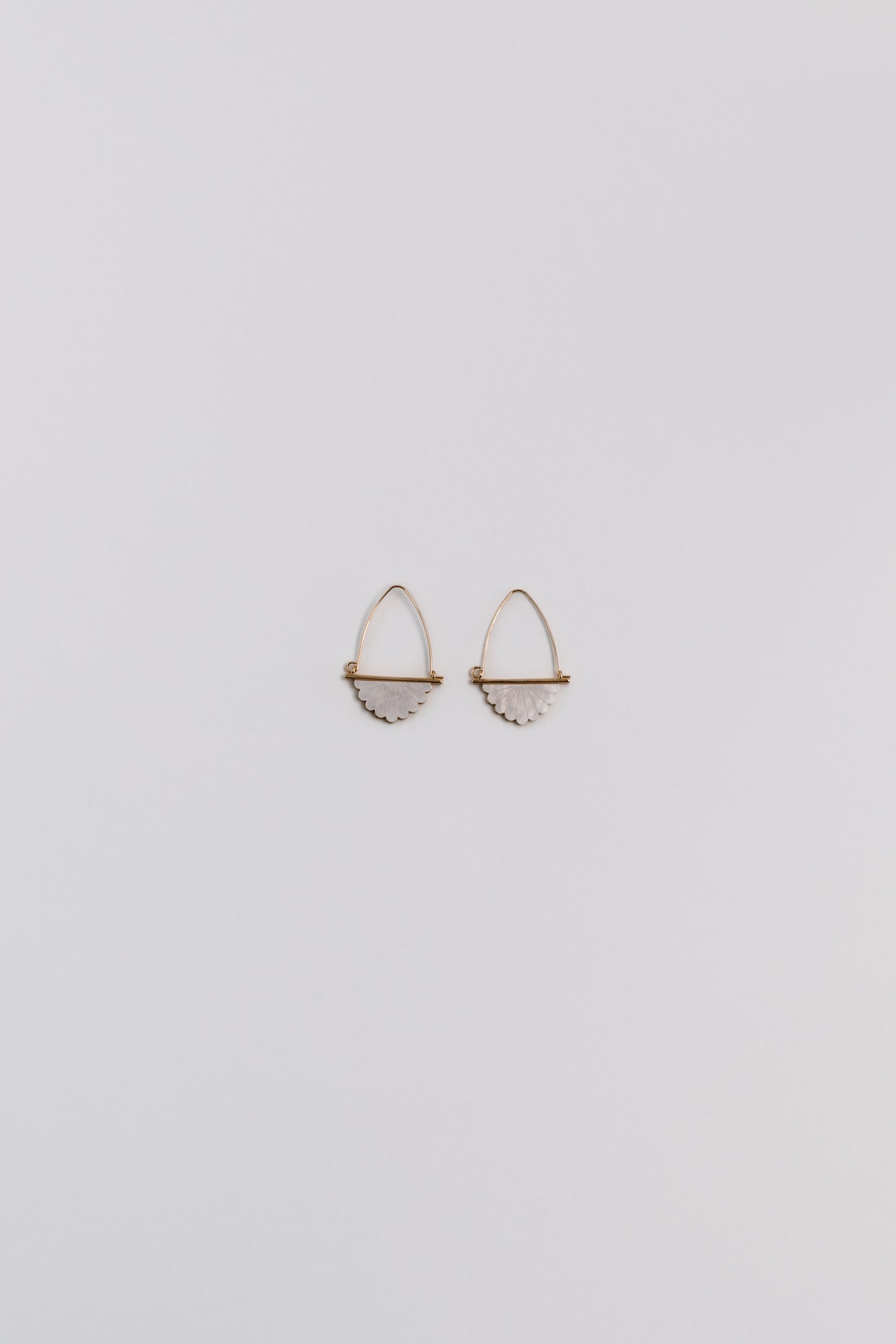 Brise Mother of Pearl Earrings