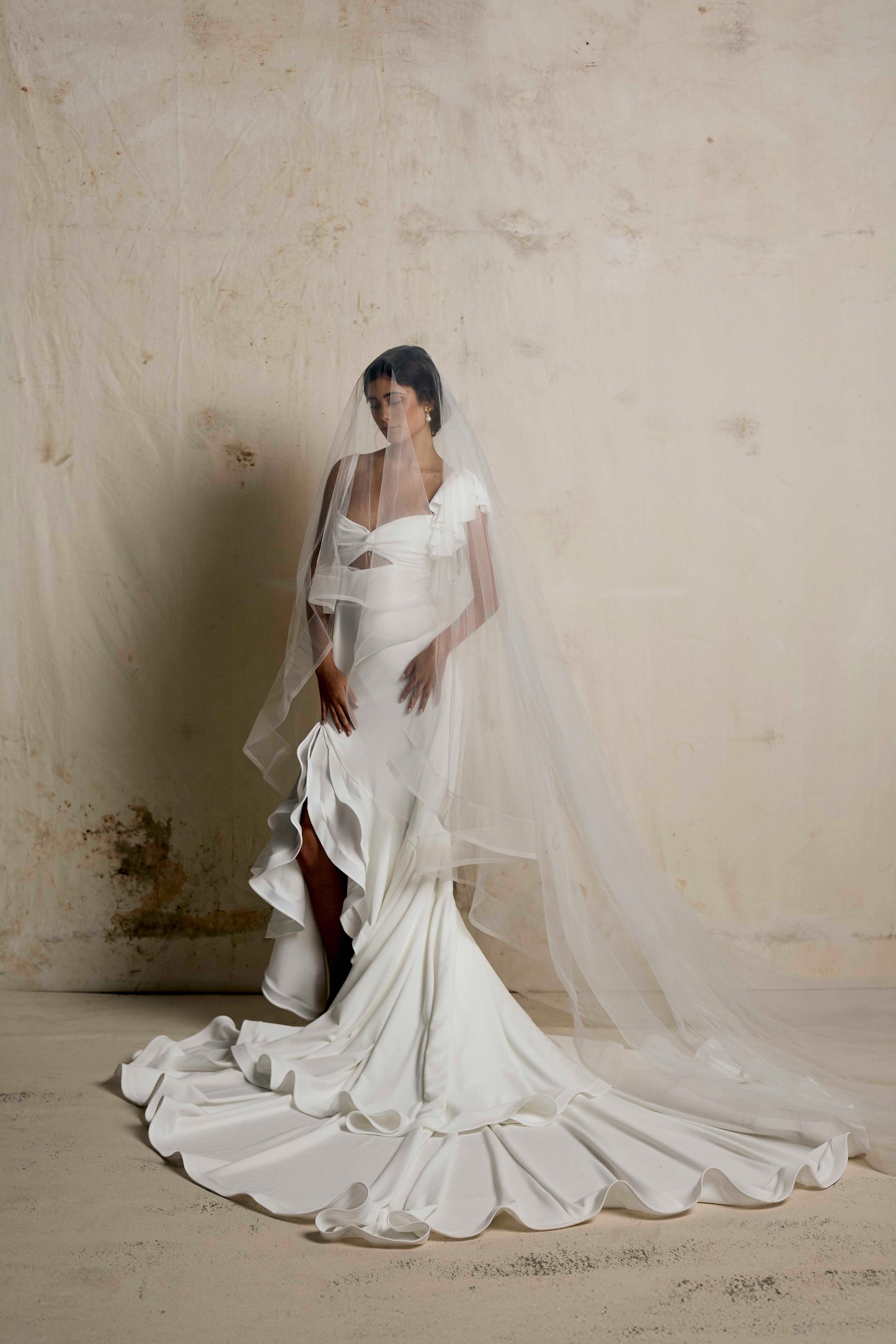 Crinoline Veil
