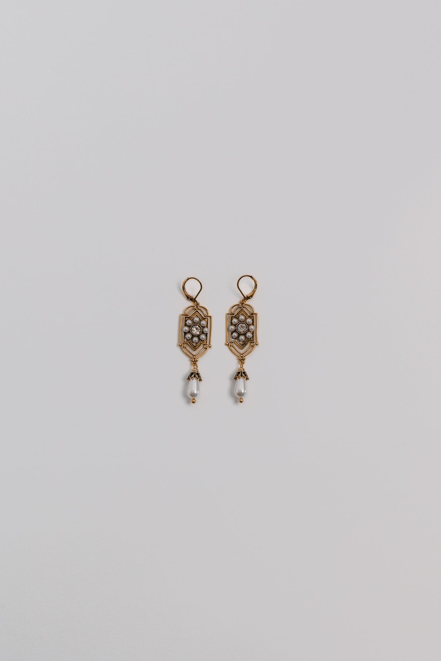 Deco Vintage Style Earrings