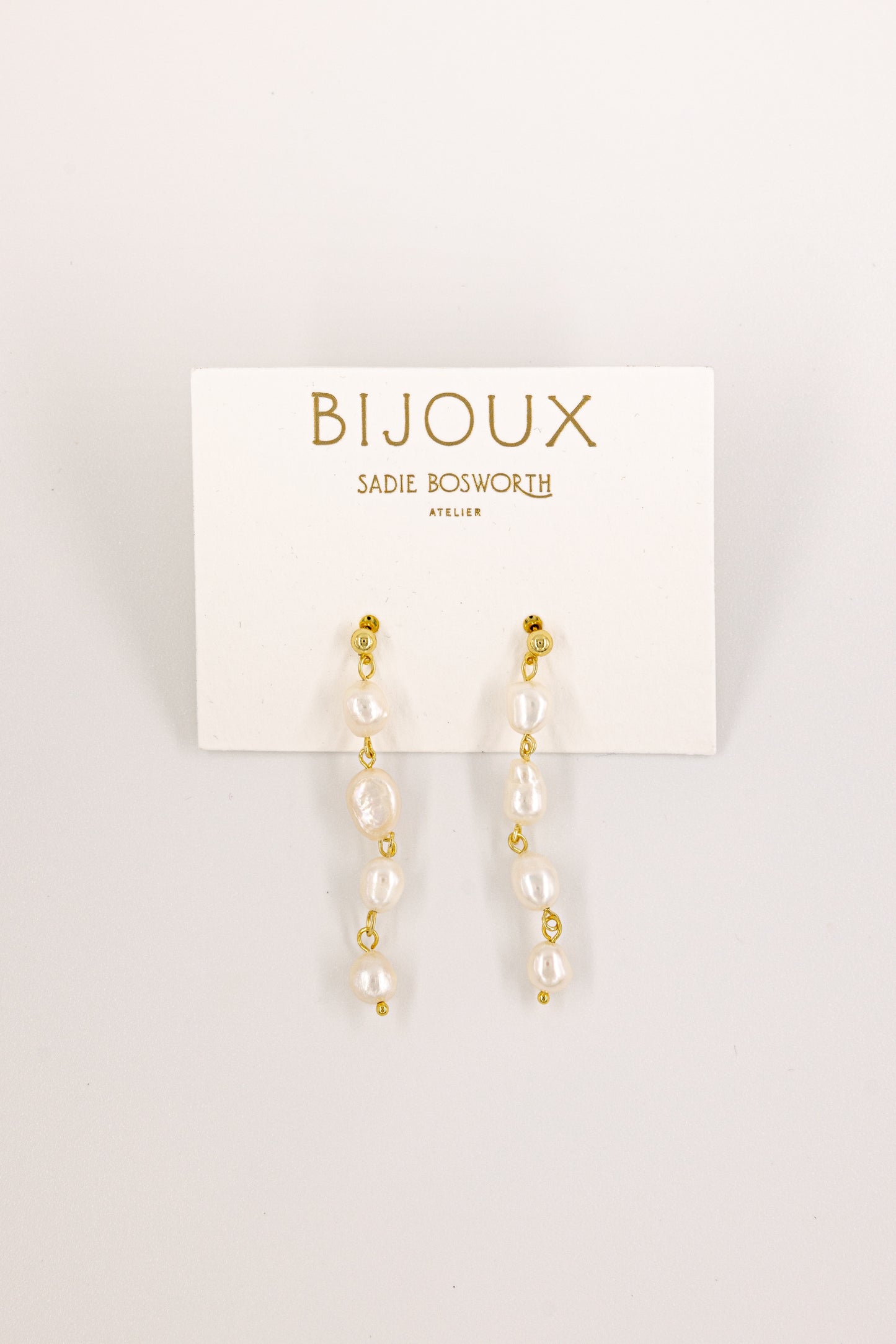 Eira Pearl Earrings