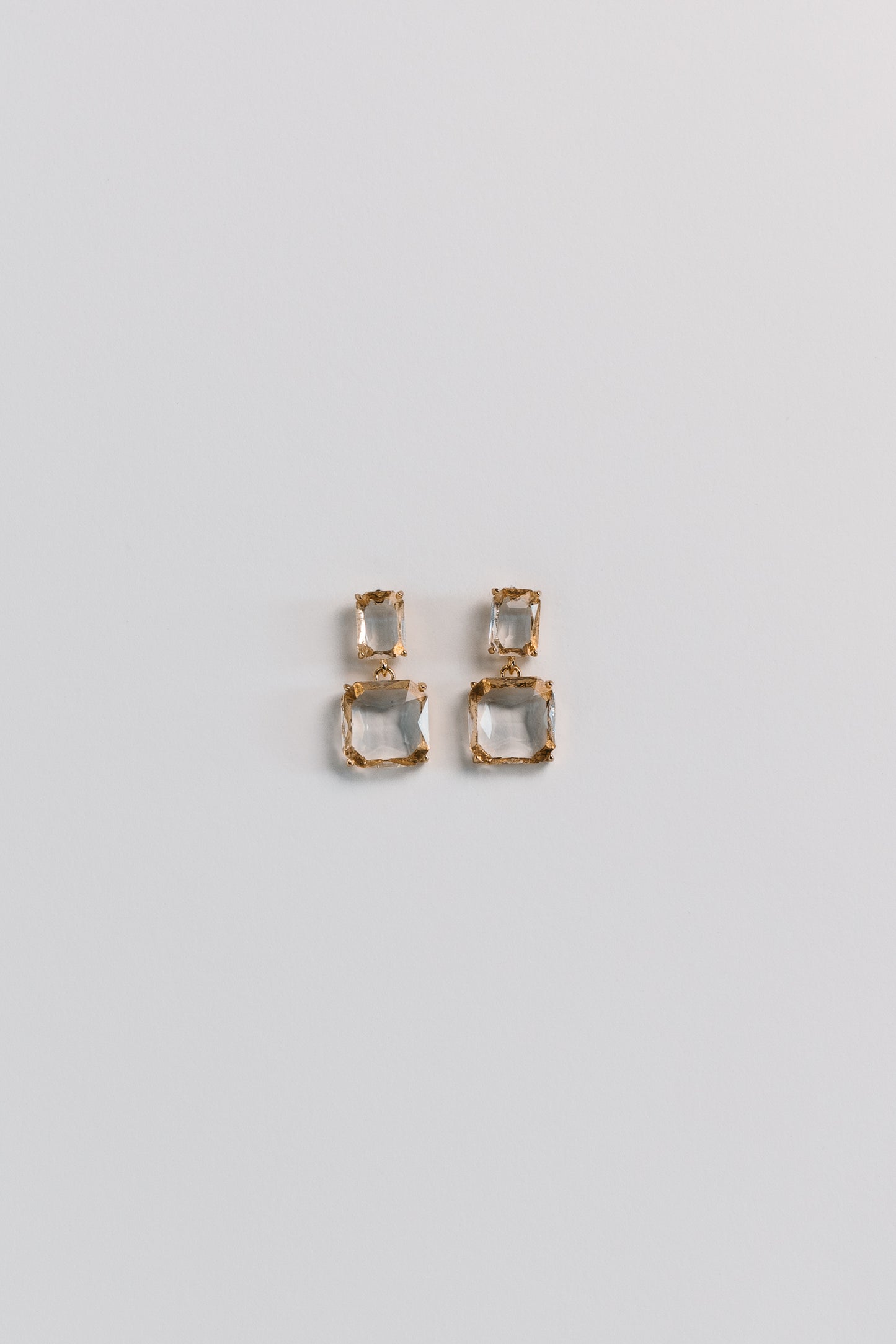 Quartz Earrings