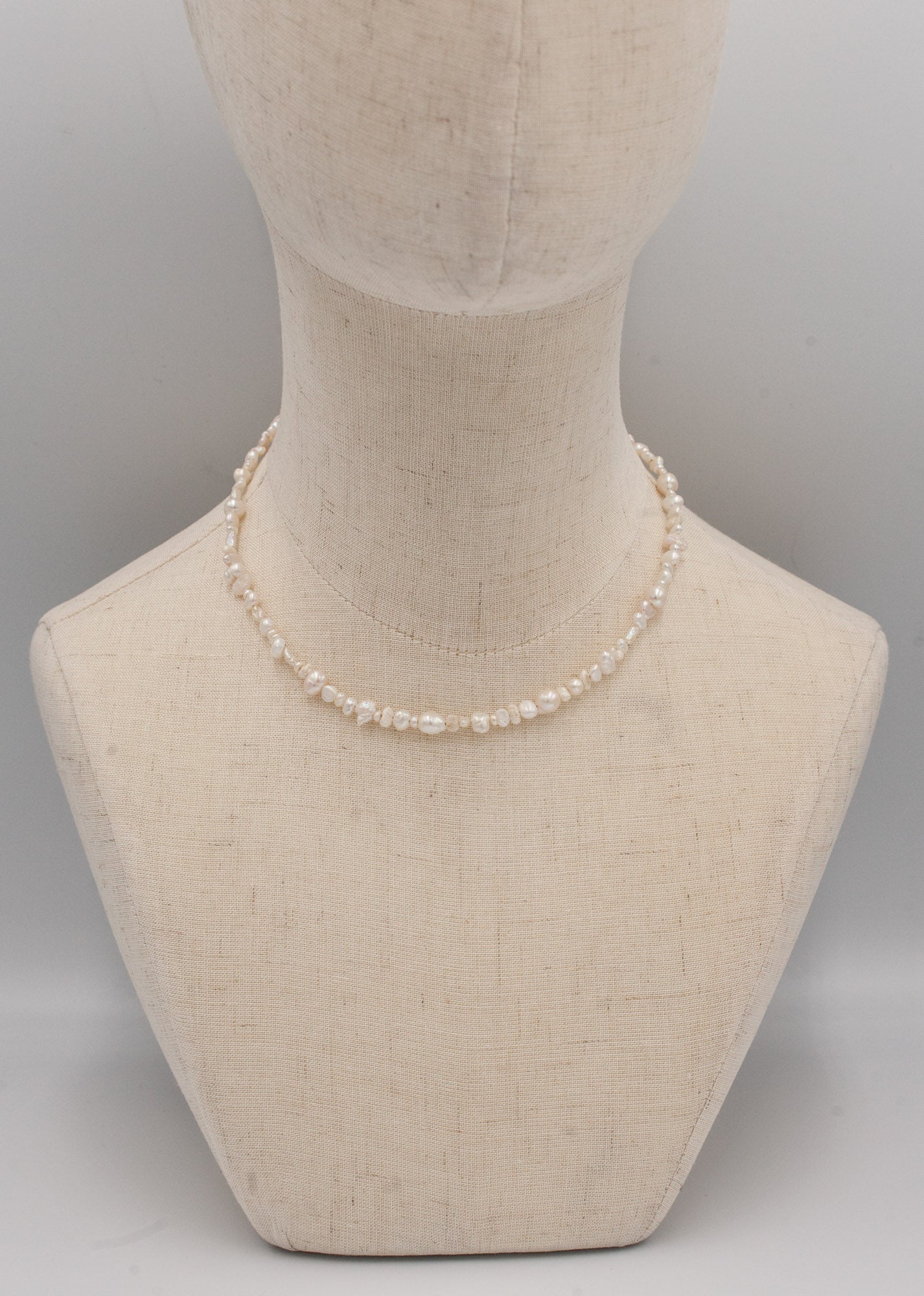 Jasmine Pearl Necklace