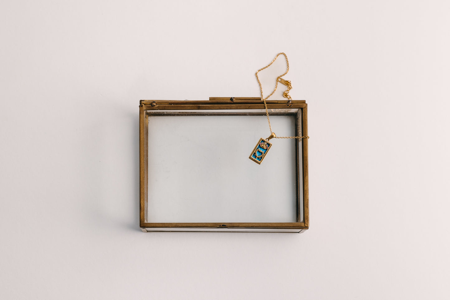 The Empress Tarot Card Necklace