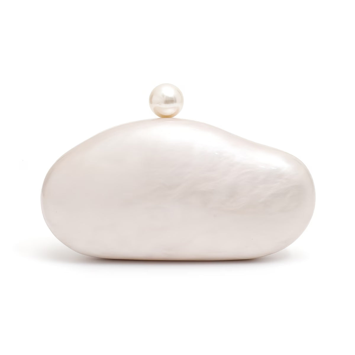 Pearl Clutch Bag