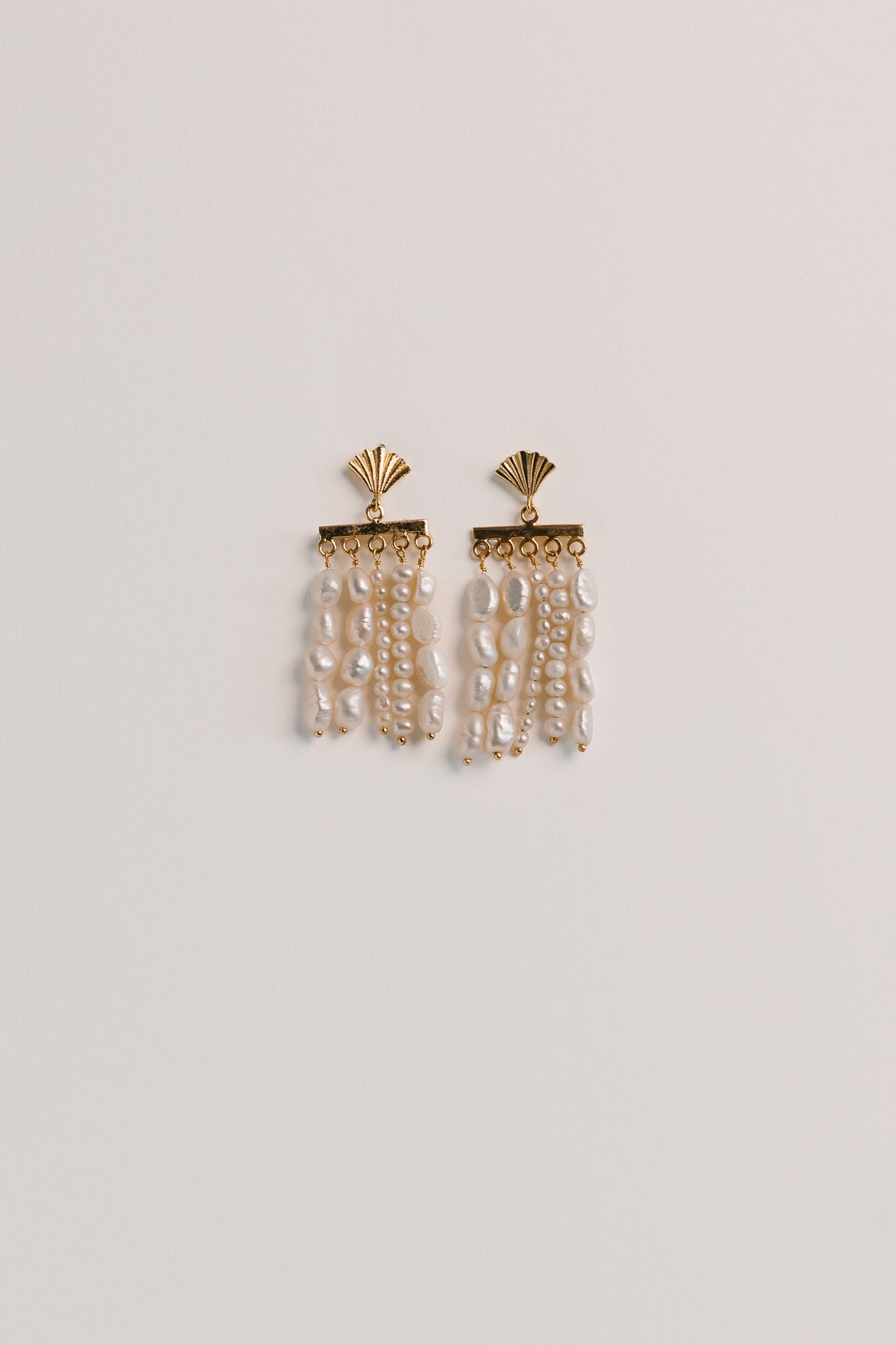 Adonis Pearl Earrings
