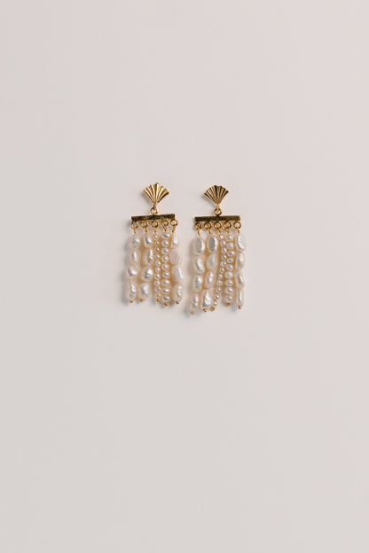 Adonis Pearl Earrings