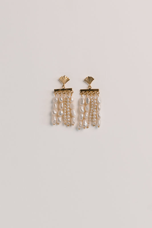 Adonis Pearl Earrings