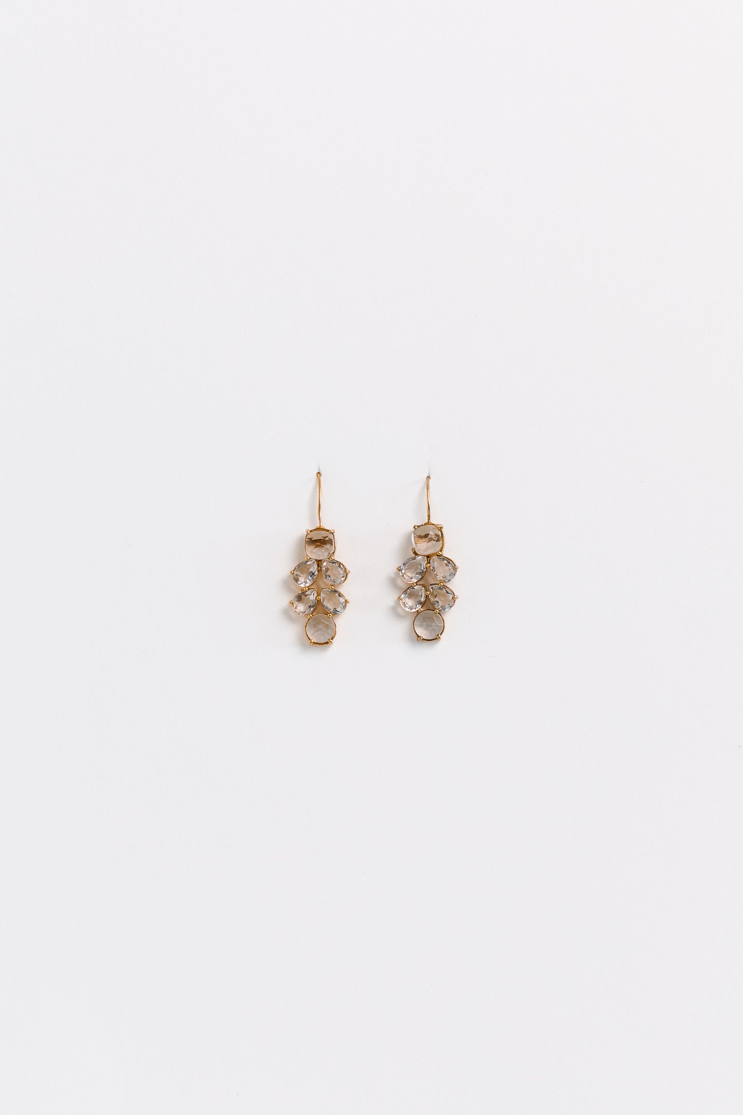 Aku Moonstone Earrings