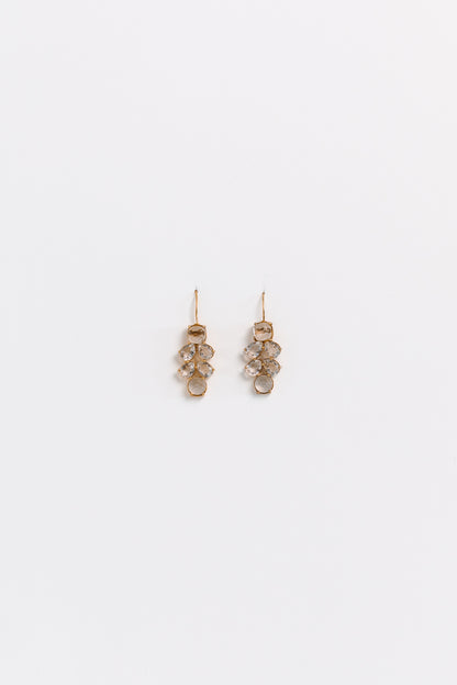 Aku Moonstone Earrings