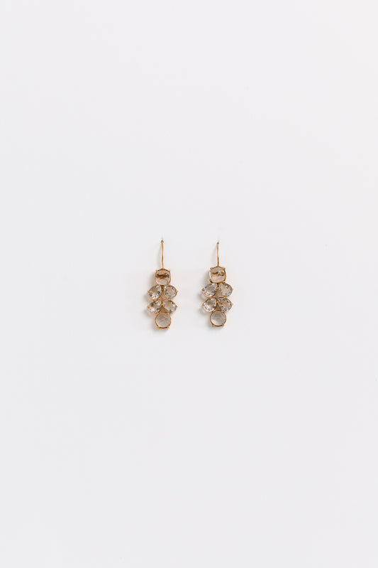 Aku Moonstone Earrings