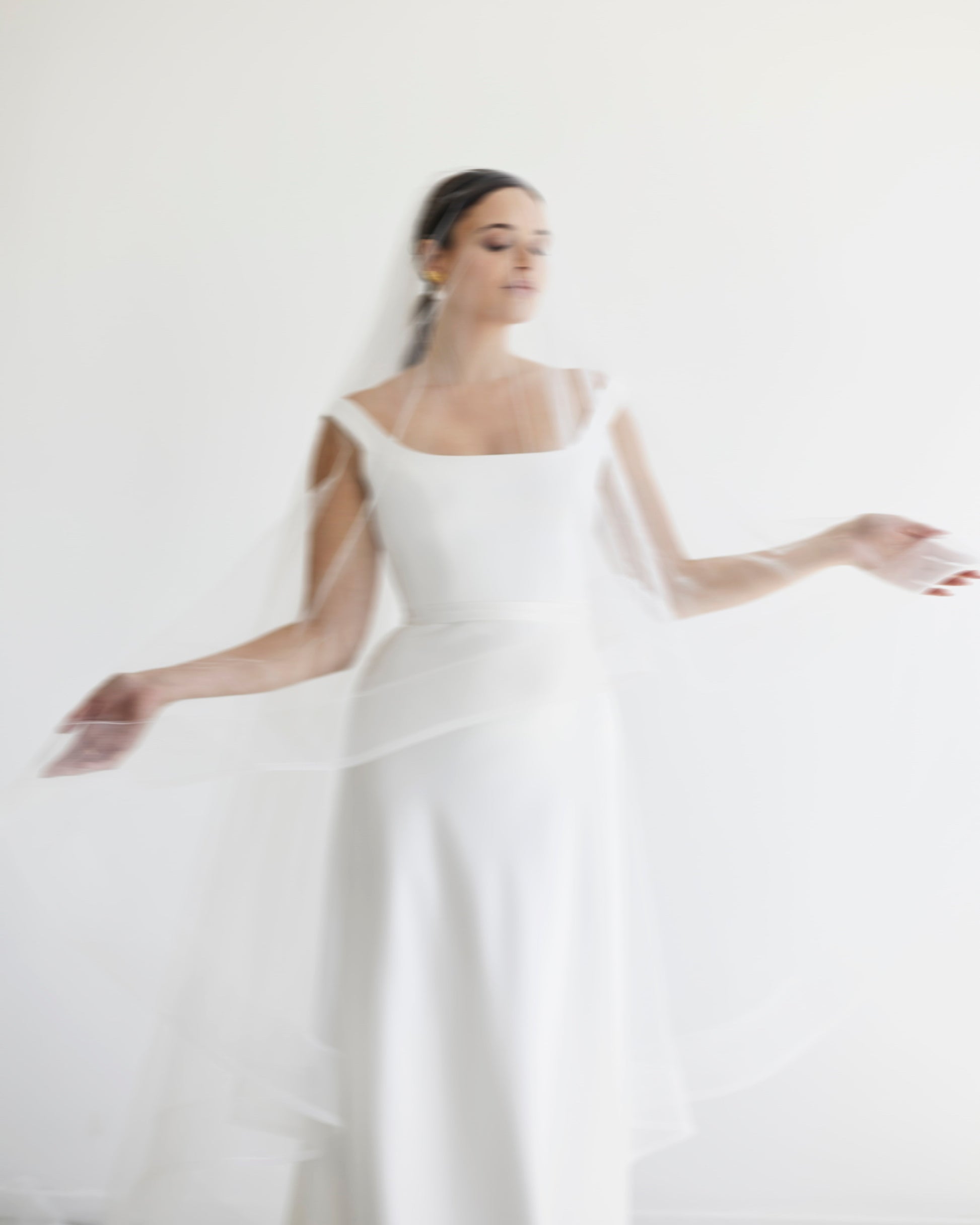 Crinoline Veil | Veils | Sadie Bosworth Atelier