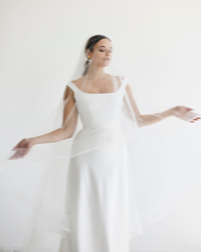 Crinoline Veil | Veils | Sadie Bosworth Atelier