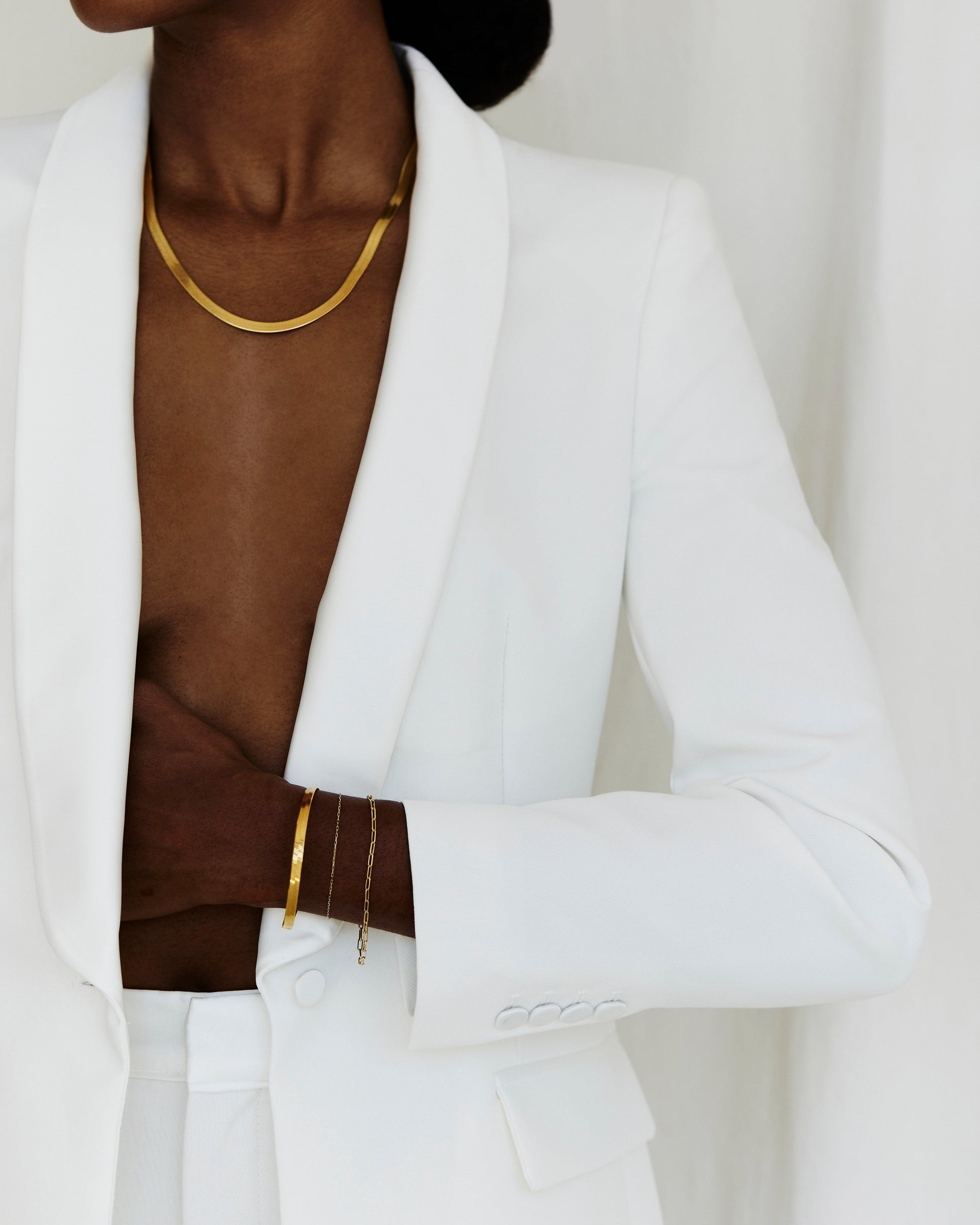 Snake Chain | Necklaces | Sadie Bosworth Atelier