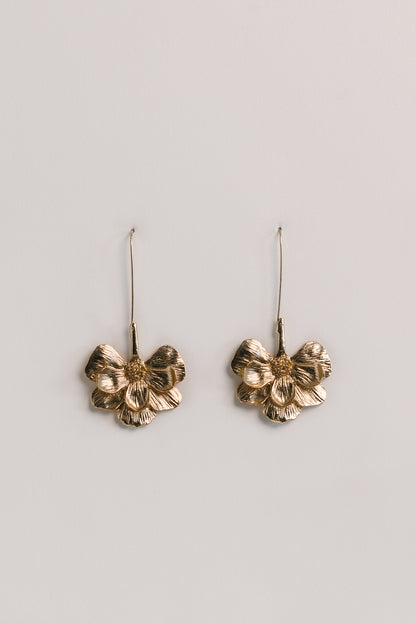 Antares Earrings Gold