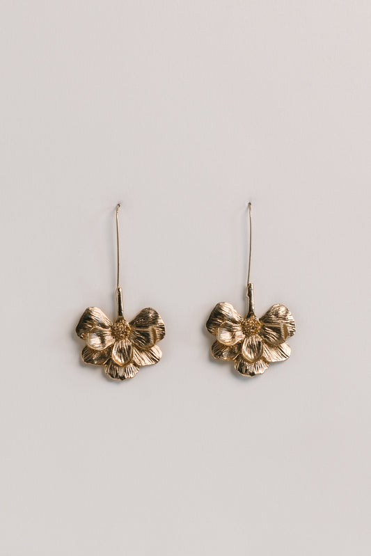 Antares Earrings Gold