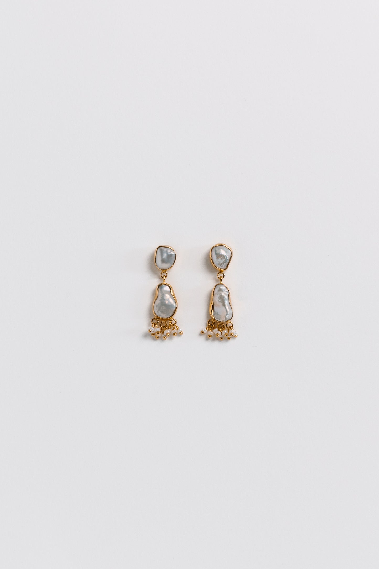 Apollo Pearl Earrings