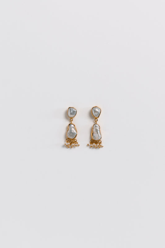 Apollo Pearl Earrings