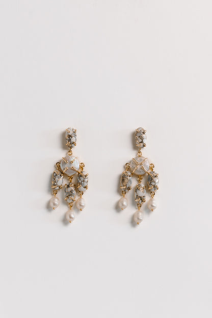 Ara Marble Earrings