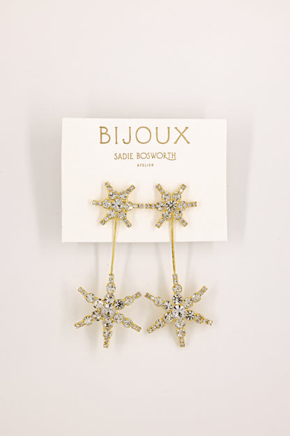 Astrophel Celestial Drop Earrings