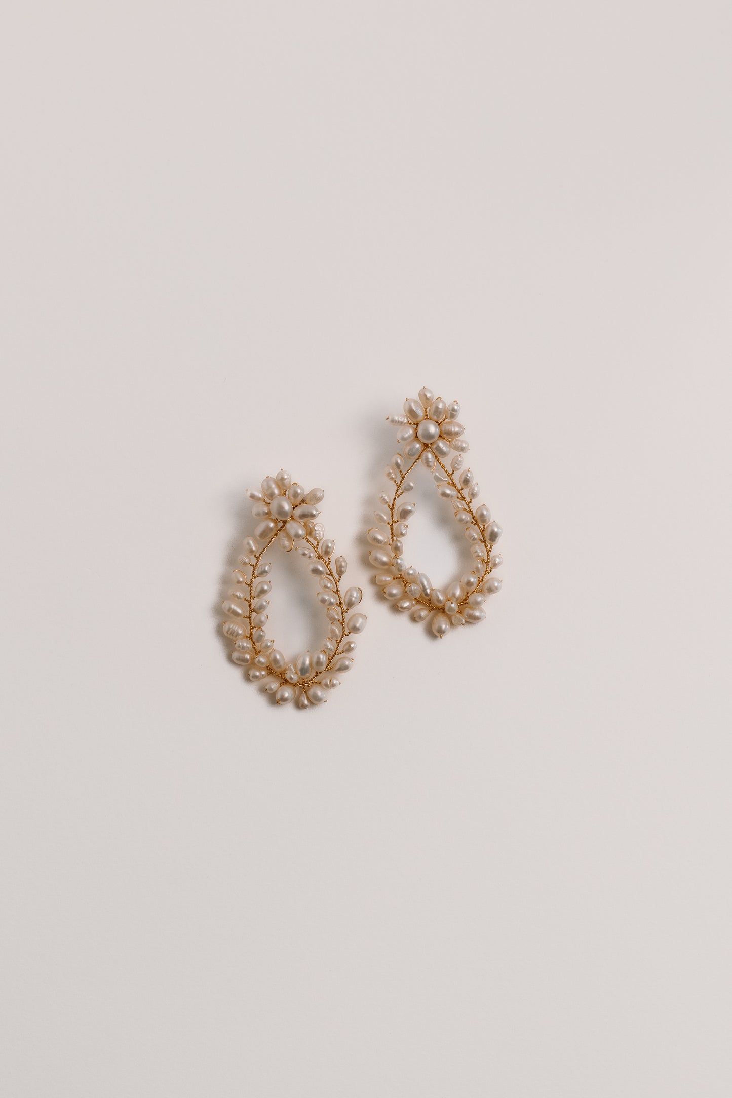 Banksia Pearl Cluster Earrings