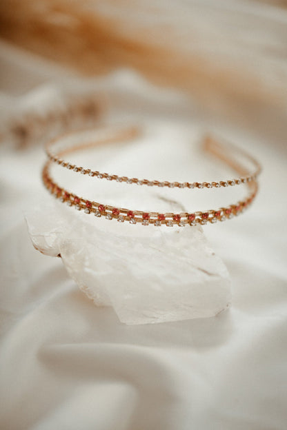 Astrid Headband | headpiece | Sadie Bosworth Atelier