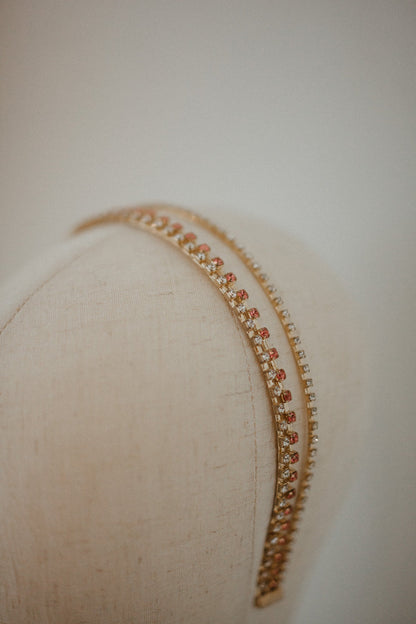 Astrid Headband | headpiece | Sadie Bosworth Atelier