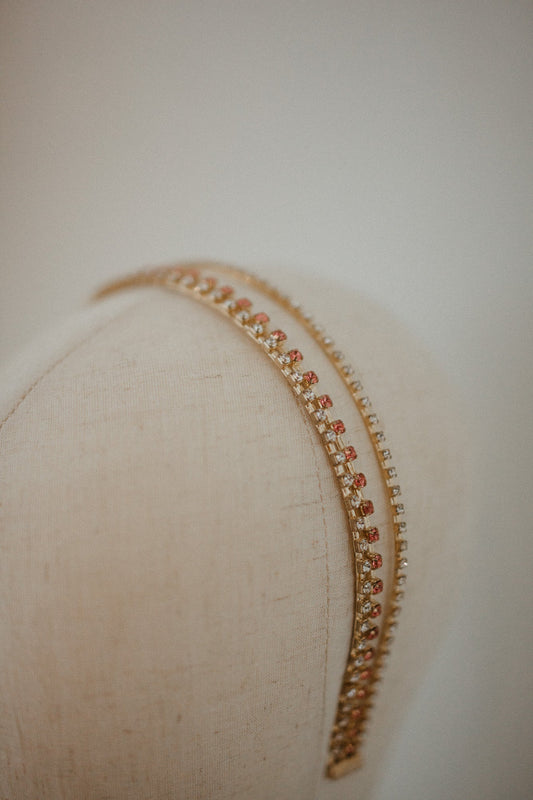 Astrid Headband | headpiece | Sadie Bosworth Atelier