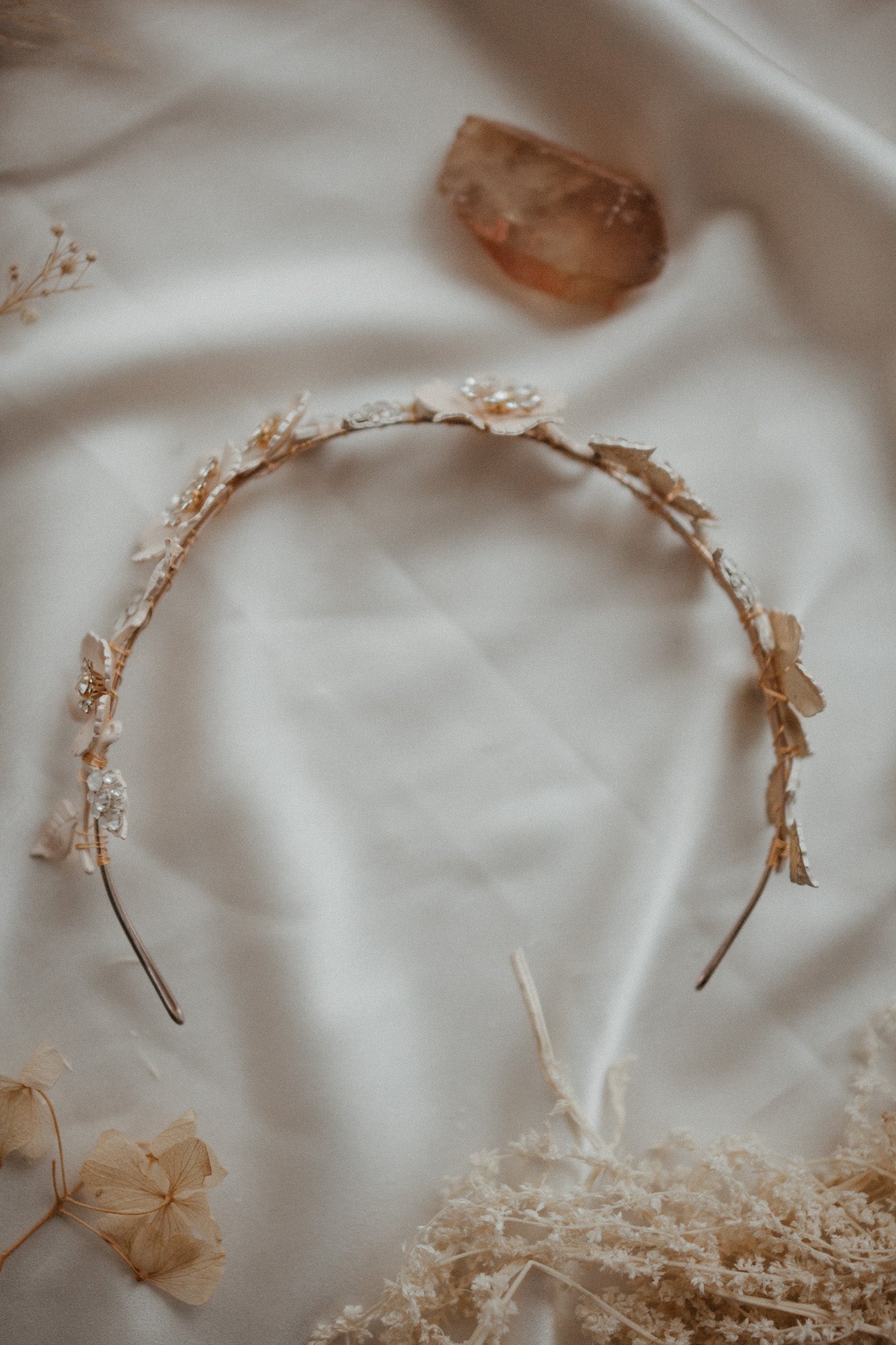 Petal Hairpiece | Headpiece | Sadie Bosworth Atelier