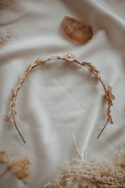 Petal Hairpiece | Headpiece | Sadie Bosworth Atelier