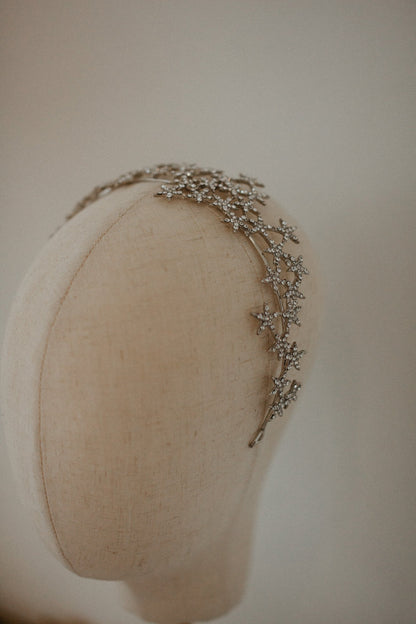 Milky Way Headpiece | headpiece | Sadie Bosworth Atelier