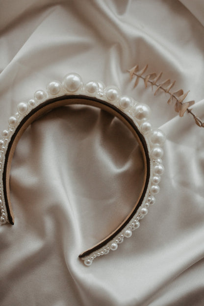 Ayla Headband | headpiece | Sadie Bosworth Atelier