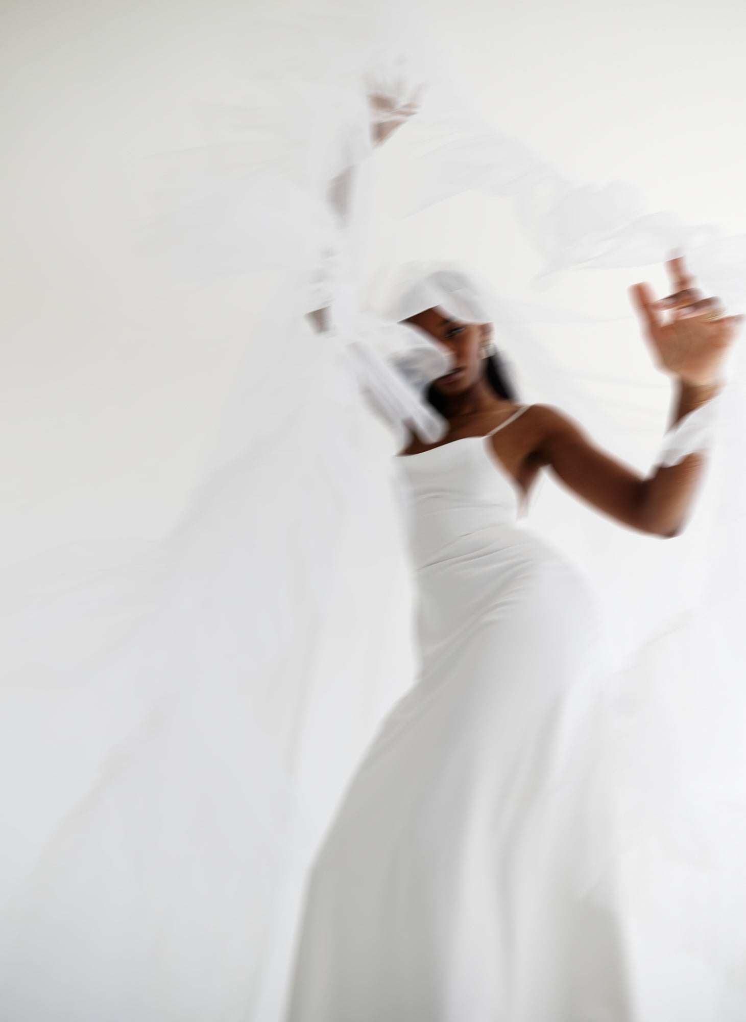 Ruffle Edge Veil | Veils | Sadie Bosworth Atelier