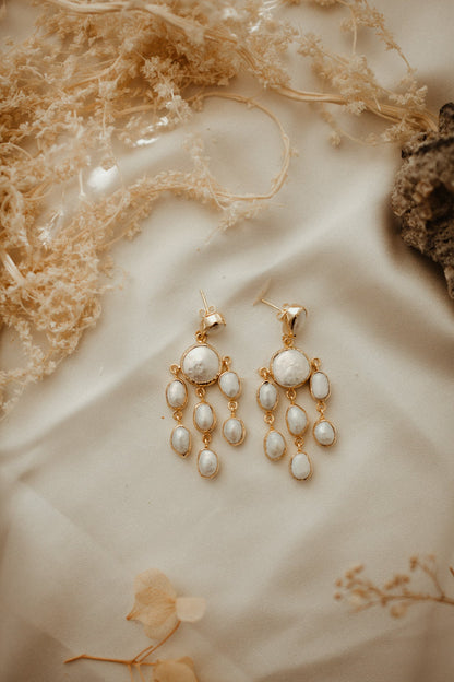 Artemis | Earrings | Sadie Bosworth Atelier