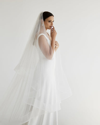 Crinoline Veil | Veils | Sadie Bosworth Atelier