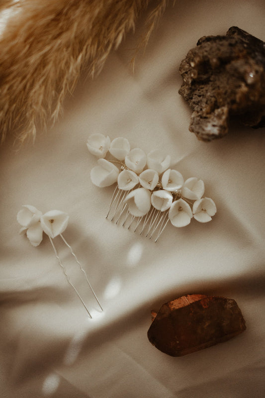 Blossom Hair Comb |  | sadiebosworth