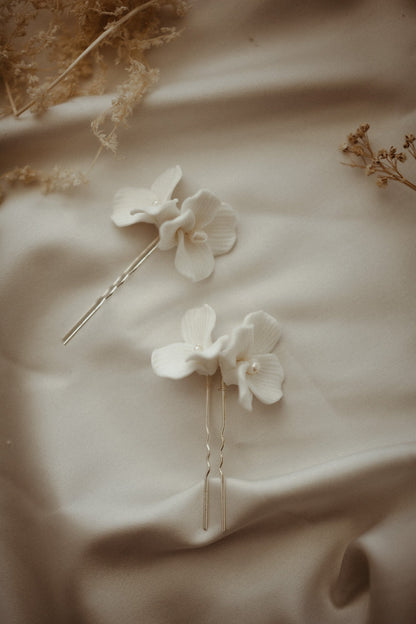 Marigold Clips | Hair Clip | Sadie Bosworth Atelier
