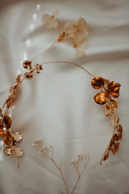 Jupiter Hair Vine | headpiece | Sadie Bosworth Atelier