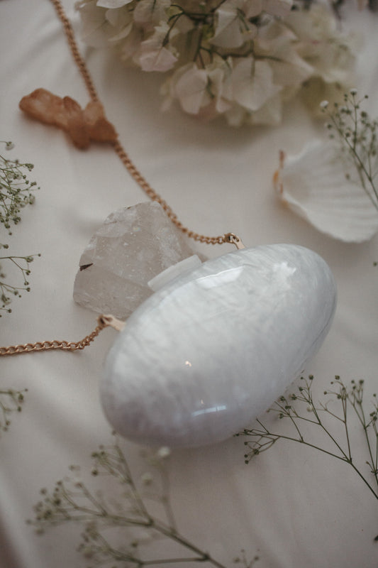 Oyster Shell Bag