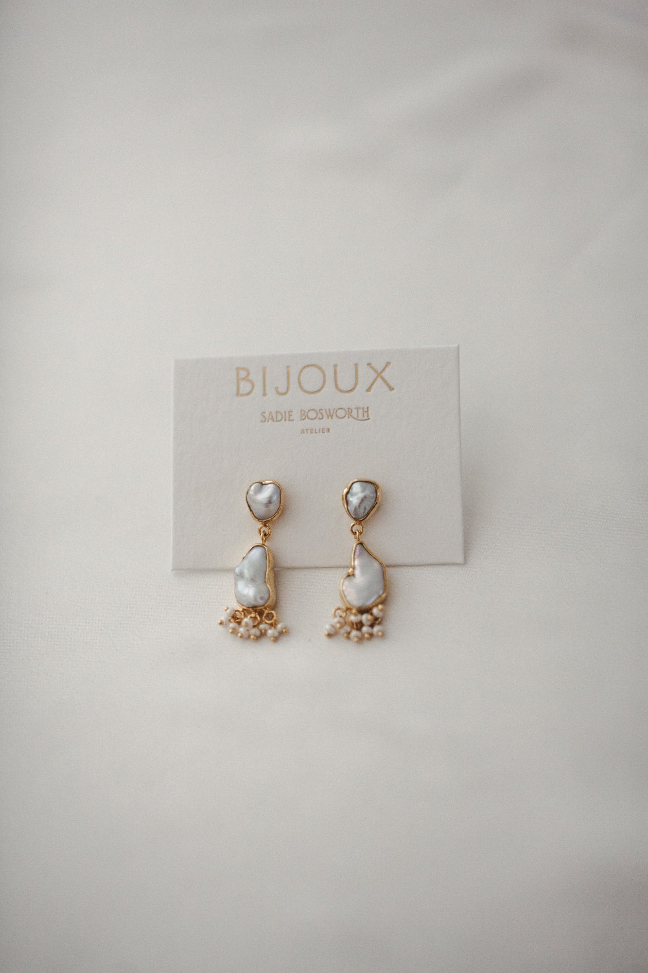 Apollo Pearl Earrings