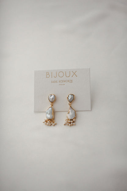 Apollo Pearl Earrings