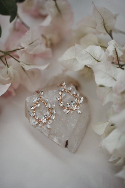 Libra Diamante Earrings