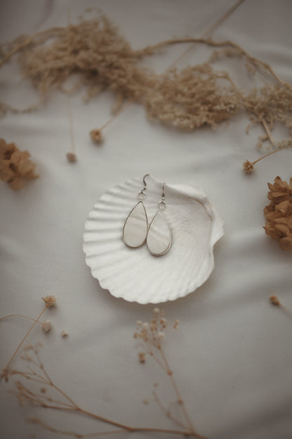 Delilah Chalcedony Stone Earrings