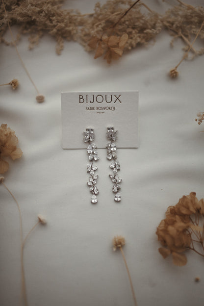 Audrey Diamante Earrings