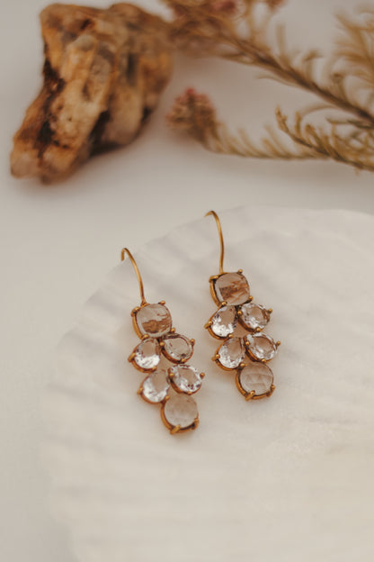 Aku Moonstone Earrings