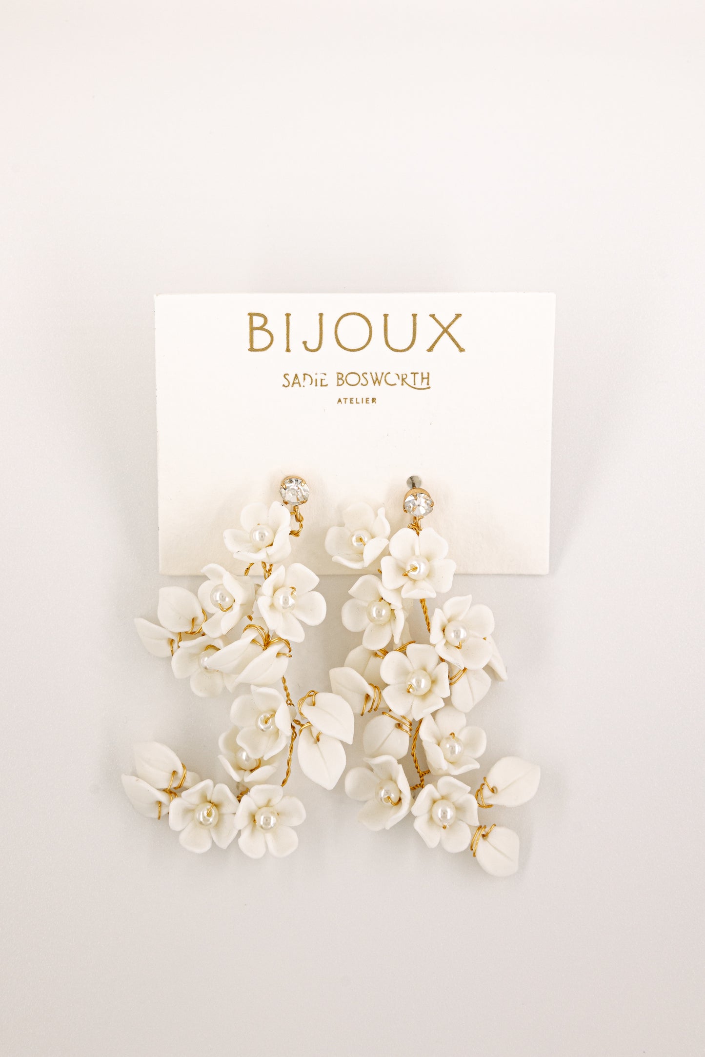 Blossom Porcelain Earrings
