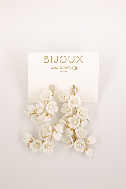 Blossom Porcelain Earrings