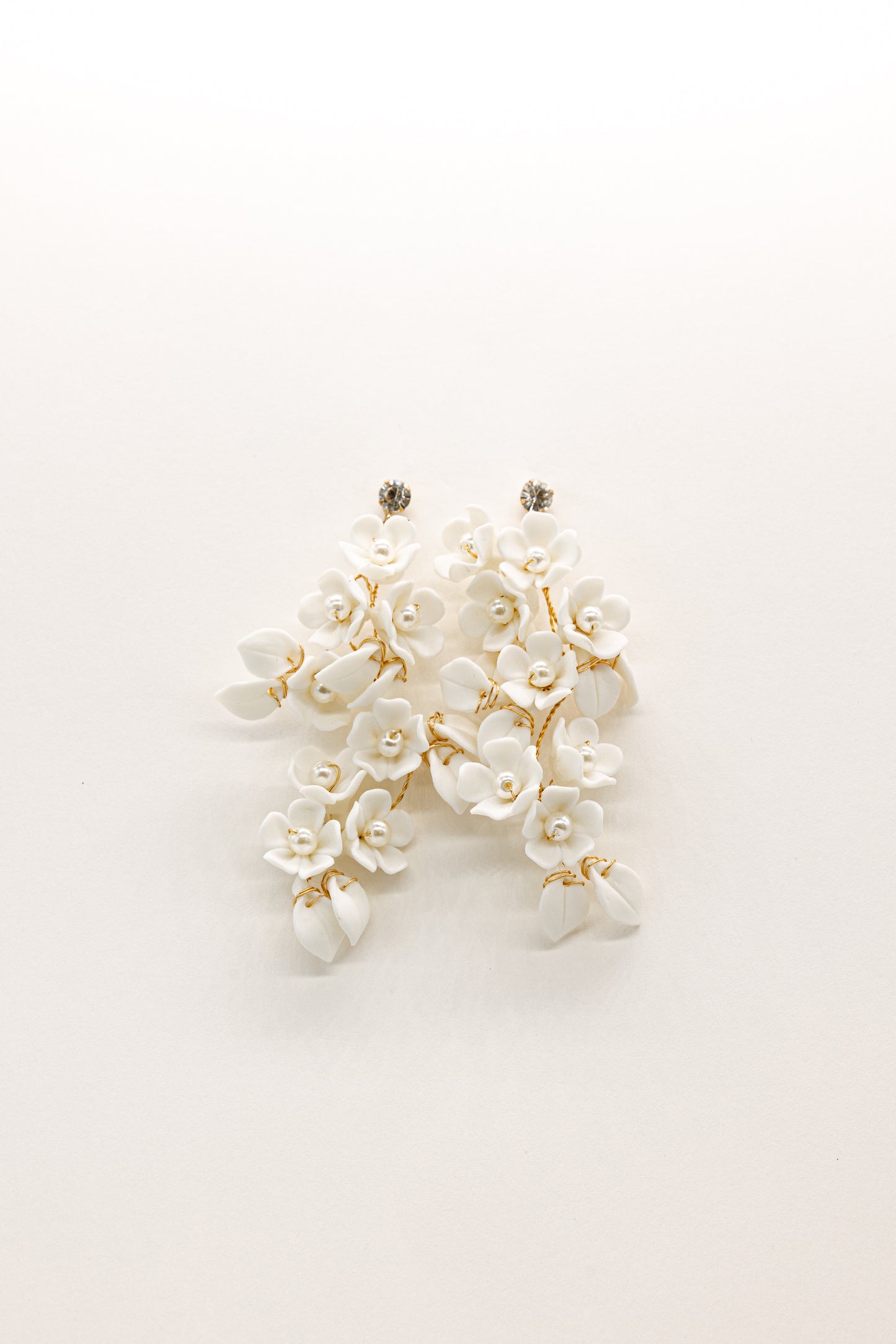 Blossom Porcelain Earrings