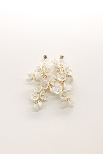 Blossom Porcelain Earrings