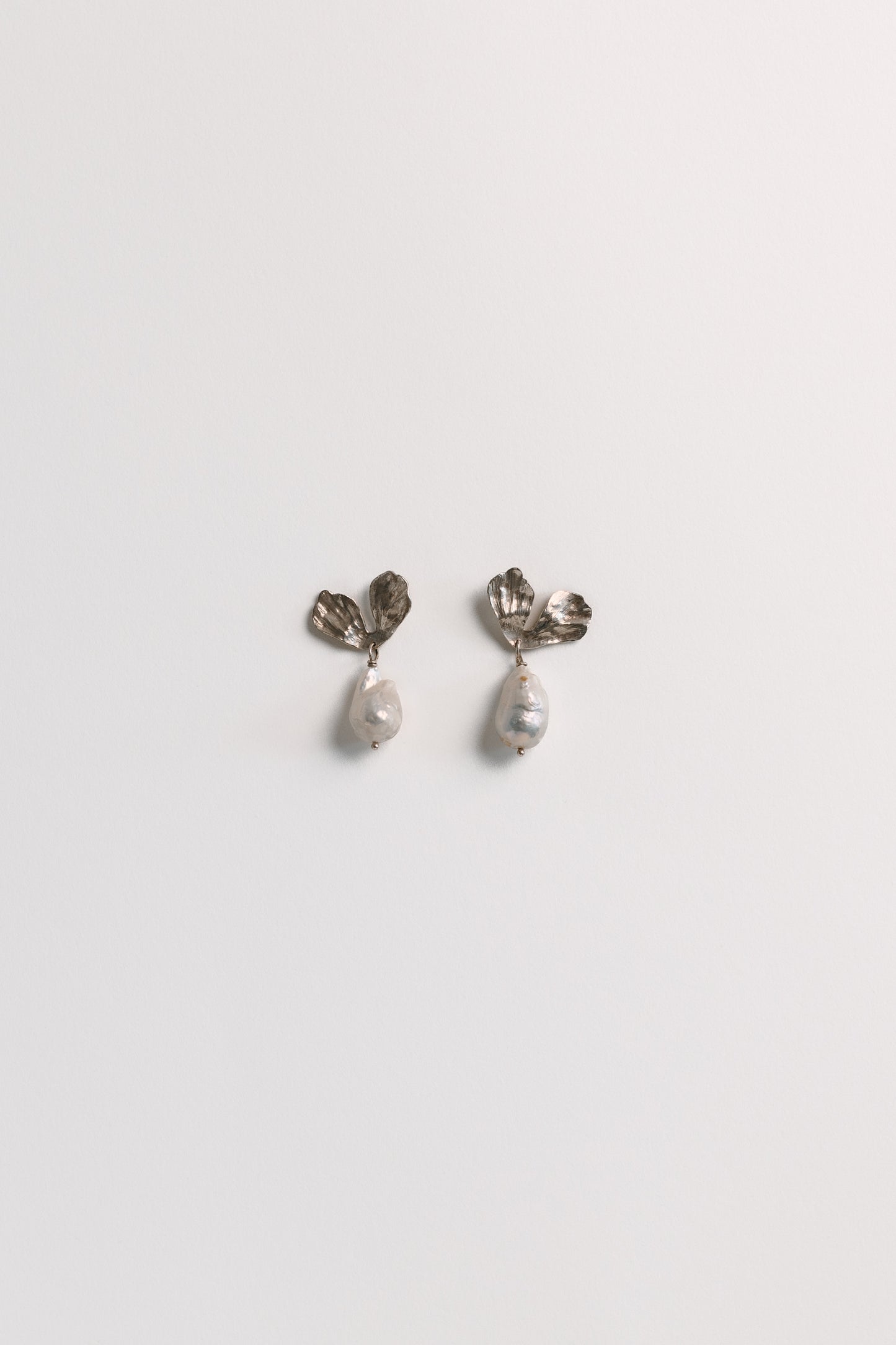 Broken Blossom Baroque Pearl Drops